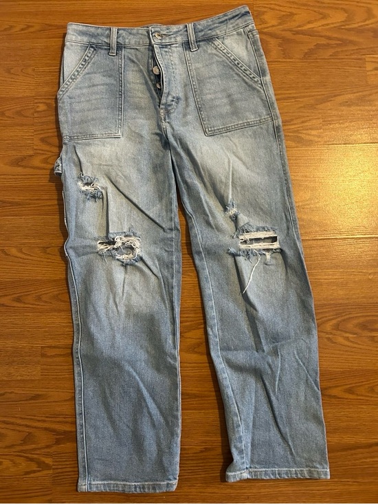 Guess Denim - Guess Distressed Cargo Jeans